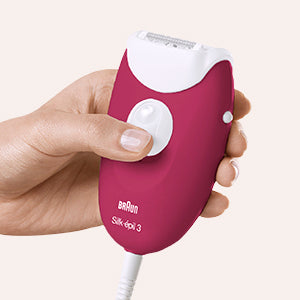 Braun Silk-épil Epilator with Trimmer attachment Series 3 3-410