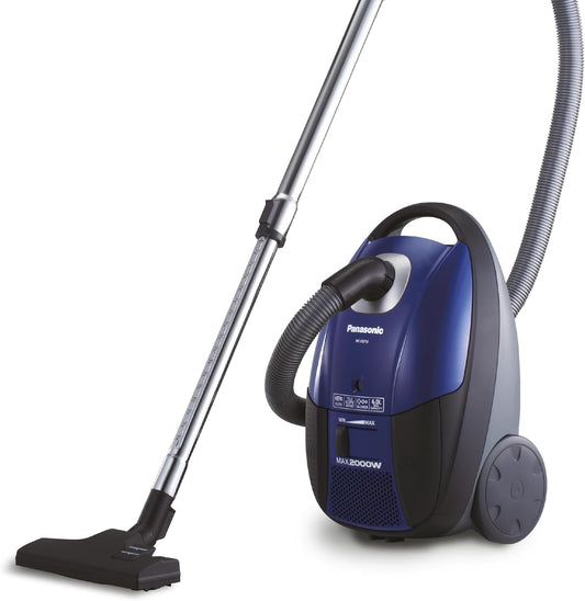 Panasonic 2000W, 6L Bagged Canister Vacuum MC-CG713