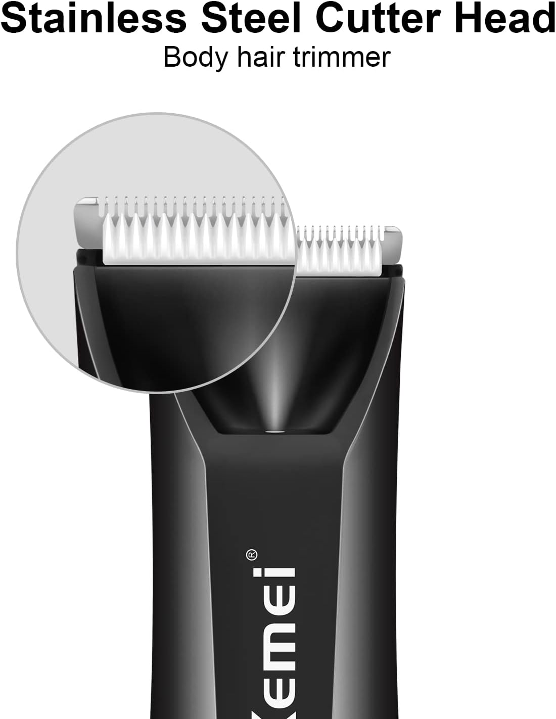 KEMEI Body Hair Trimmer KM-3208