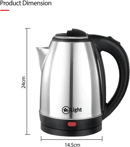 Mr. Light Cordless 1.8L Electric Kettle MR2614