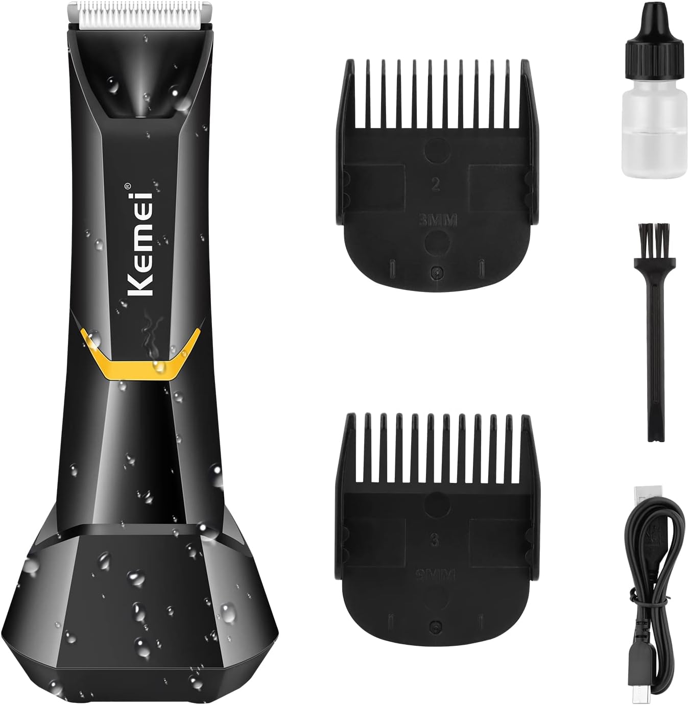 KEMEI Body Hair Trimmer KM-3208