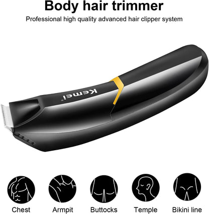 KEMEI Body Hair Trimmer KM-3208