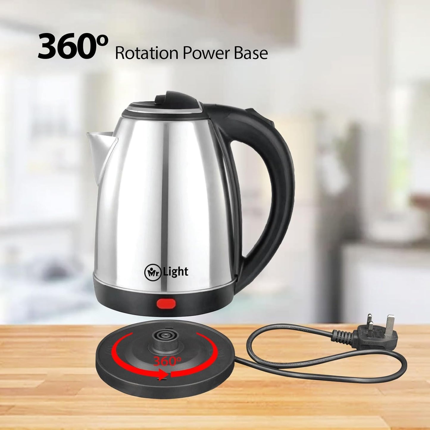 Mr. Light Cordless 1.8L Electric Kettle MR2614