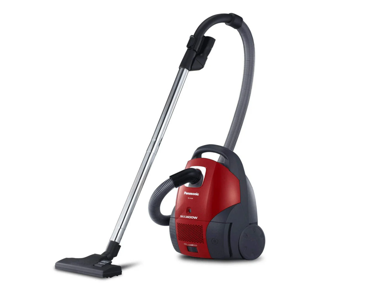 Panasonic 1400W, 4L Bagged Canister Vacuum MC-CG521