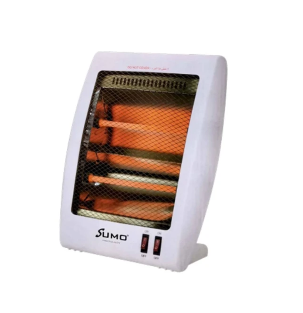 Sumo 800W Electric Halogen Heater SM-90