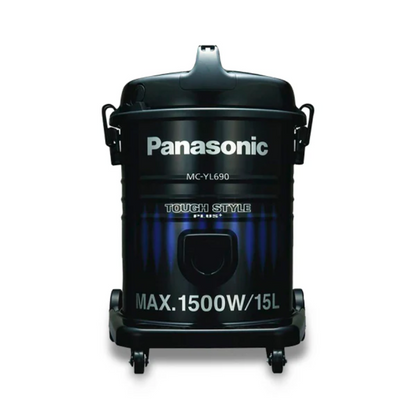 Panasonic 1500W, 15L Tank Vacuum Cleaner MC-YL690