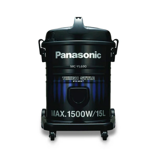 Panasonic 1500W, 15L Tank Vacuum Cleaner MC-YL690