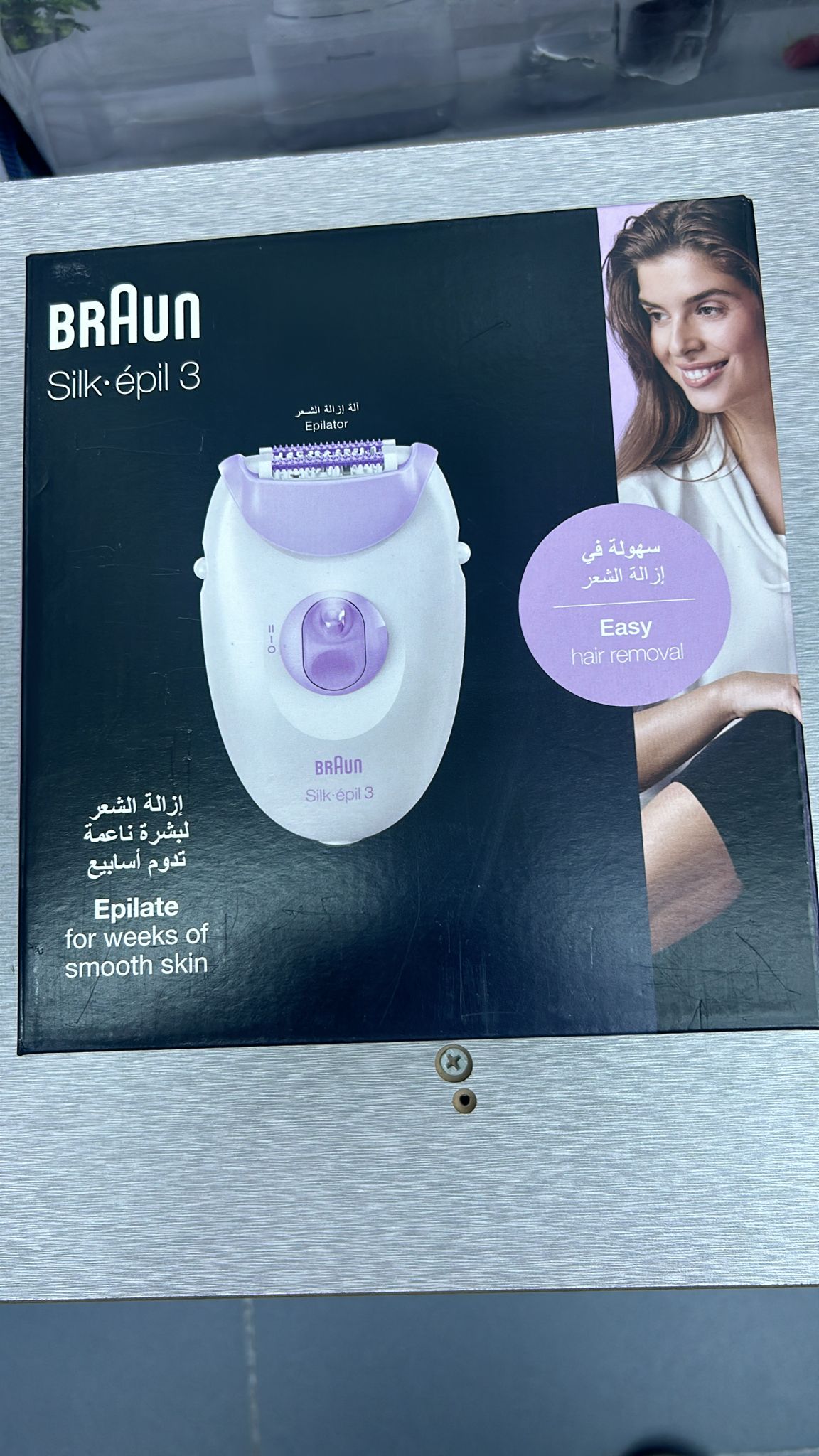 آلة إزالة الشعر Braun Silk-épil Series 3 3-000