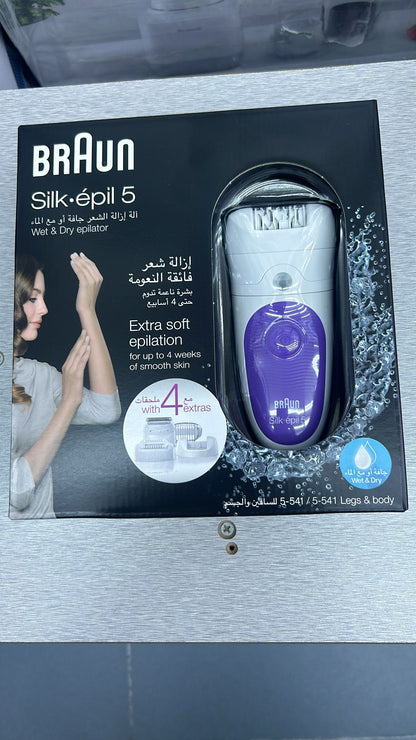 Braun Silk-épil Wet & Dry Epilator 5 5-541