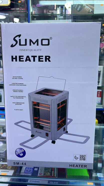 Sumo 2000W Quartz Heater SM-44