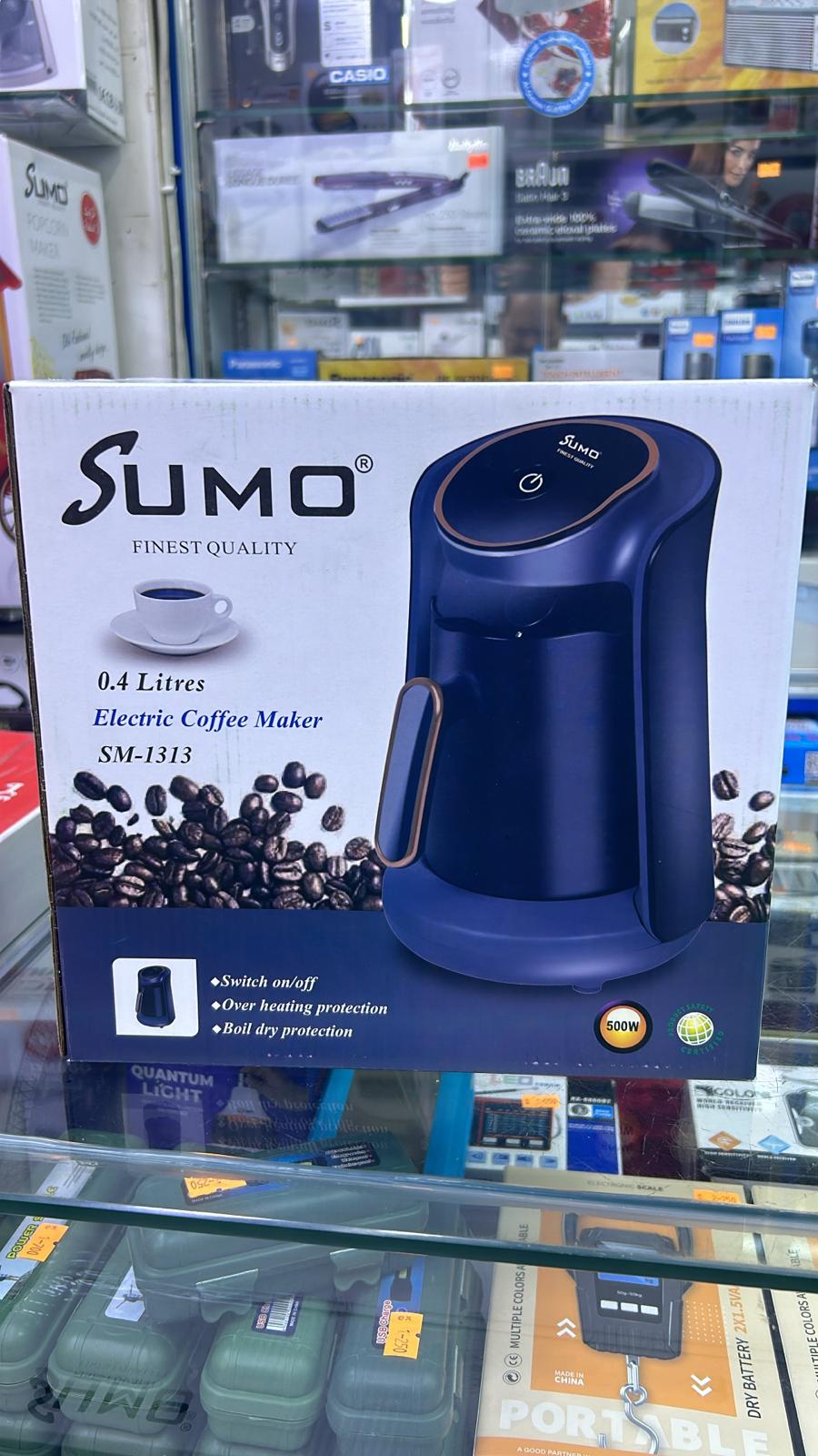 Sumo 0.4L Turkish Coffee Maker SM-1313