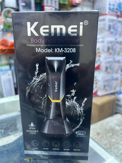 KEMEI Body Hair Trimmer KM-3208