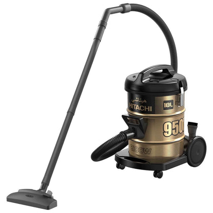 Hitachi 2100W, 18L Tank Vacuum Cleaner CV-950F