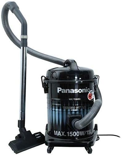 Panasonic 1500W, 15L Tank Vacuum Cleaner MC-YL690